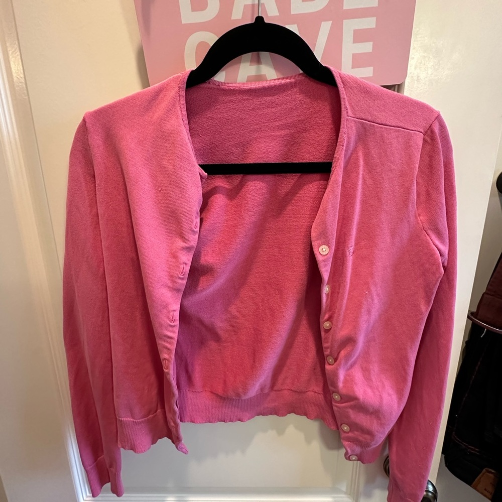 Ralph Lauren Pink Cardigan